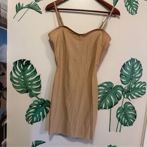 Spanx Nude Shapewear Dress